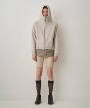 画像をギャラリービューアに読み込む, CROPPED BRUSHED HOODIE
