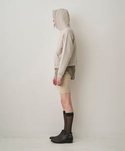 CROPPED BRUSHED HOODIE