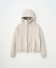 画像をギャラリービューアに読み込む, CROPPED BRUSHED HOODIE
