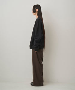 BRUSHED SIGNATURE SWEAT