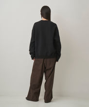 画像をギャラリービューアに読み込む, BRUSHED SIGNATURE SWEAT
