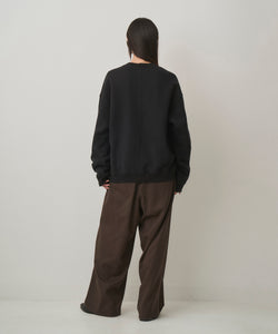 BRUSHED SIGNATURE SWEAT
