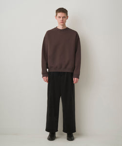 BRUSHED SIGNATURE SWEAT
