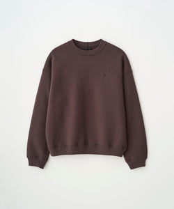 BRUSHED SIGNATURE SWEAT