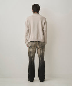 BRUSHED SIGNATURE SWEAT