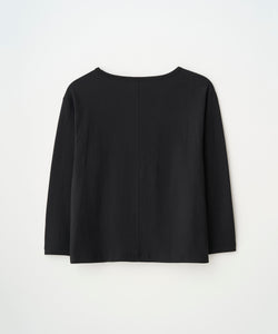 INTERLOCK BOATNECK L/S