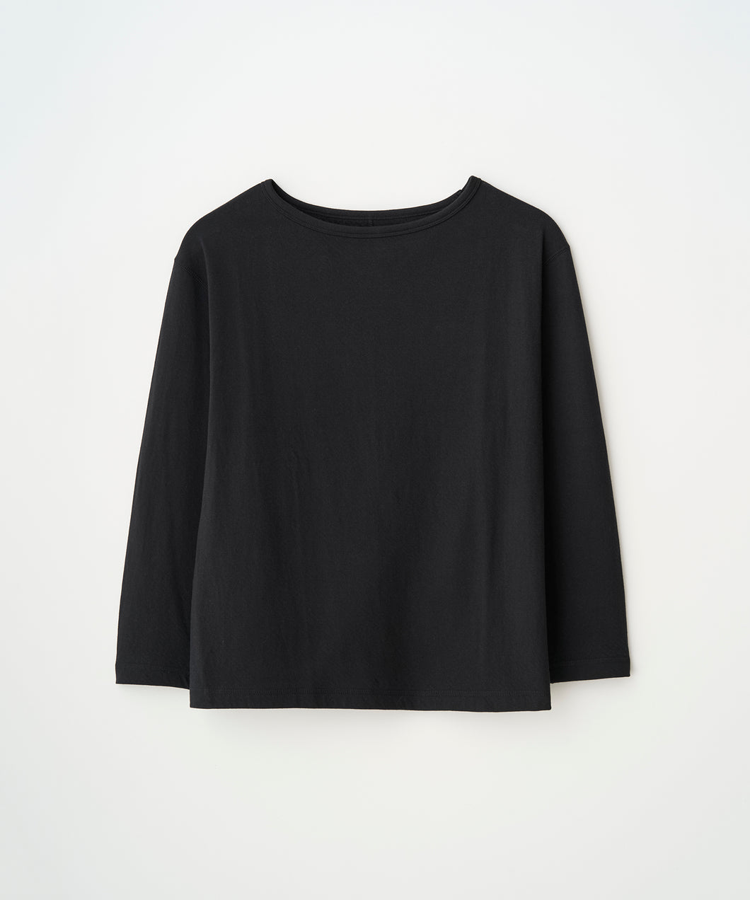 INTERLOCK BOATNECK L/S