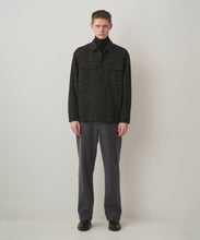 画像をギャラリービューアに読み込む, FANCY TWEED SHIRT JACKET
