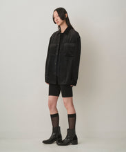 画像をギャラリービューアに読み込む, LUSTROUS CORDUROY SHIRT JACKET
