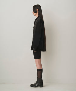 LUSTROUS CORDUROY SHIRT JACKET