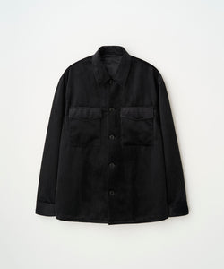 LUSTROUS CORDUROY SHIRT JACKET