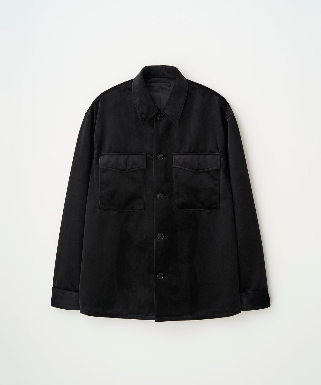 LUSTROUS CORDUROY SHIRT JACKET