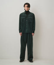 画像をギャラリービューアに読み込む, LUSTROUS CORDUROY SHIRT JACKET
