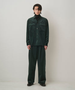 LUSTROUS CORDUROY SHIRT JACKET