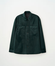 画像をギャラリービューアに読み込む, LUSTROUS CORDUROY SHIRT JACKET
