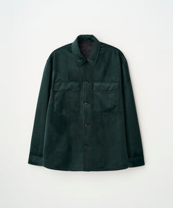 LUSTROUS CORDUROY SHIRT JACKET