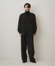 画像をギャラリービューアに読み込む, OVERSIZED SAFARI JACKET
