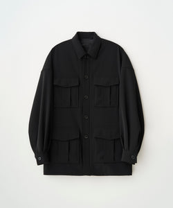 OVERSIZED SAFARI JACKET