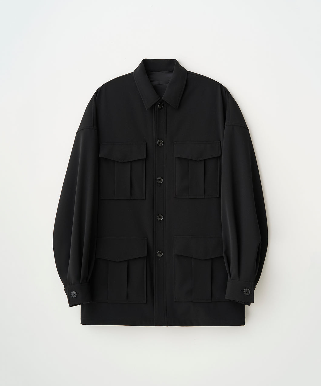 OVERSIZED SAFARI JACKET