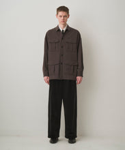 画像をギャラリービューアに読み込む, OVERSIZED SAFARI JACKET
