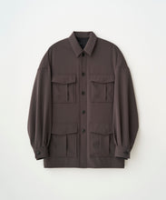 画像をギャラリービューアに読み込む, OVERSIZED SAFARI JACKET

