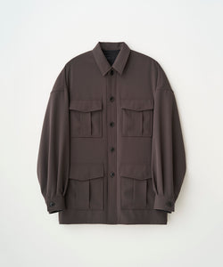 OVERSIZED SAFARI JACKET
