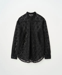 CORD LACE L/S SHIRT