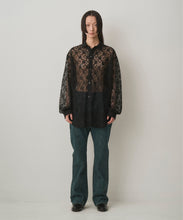画像をギャラリービューアに読み込む, CORD LACE L/S SHIRT
