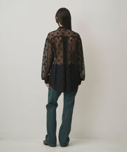 画像をギャラリービューアに読み込む, CORD LACE L/S SHIRT
