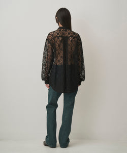 CORD LACE L/S SHIRT