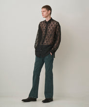 画像をギャラリービューアに読み込む, CORD LACE L/S SHIRT
