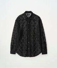 画像をギャラリービューアに読み込む, CORD LACE L/S SHIRT
