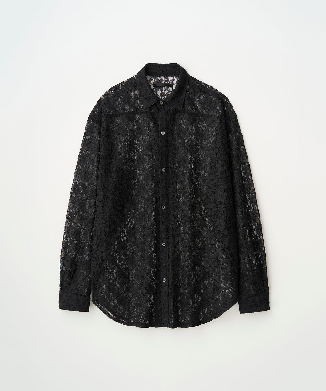 CORD LACE L/S SHIRT