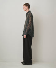 画像をギャラリービューアに読み込む, CORD LACE L/S SHIRT
