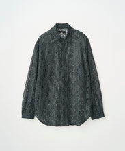 画像をギャラリービューアに読み込む, CORD LACE L/S SHIRT
