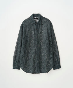 CORD LACE L/S SHIRT