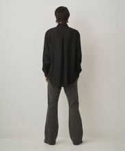 画像をギャラリービューアに読み込む, FUZZY SHEER L/S SHIRT
