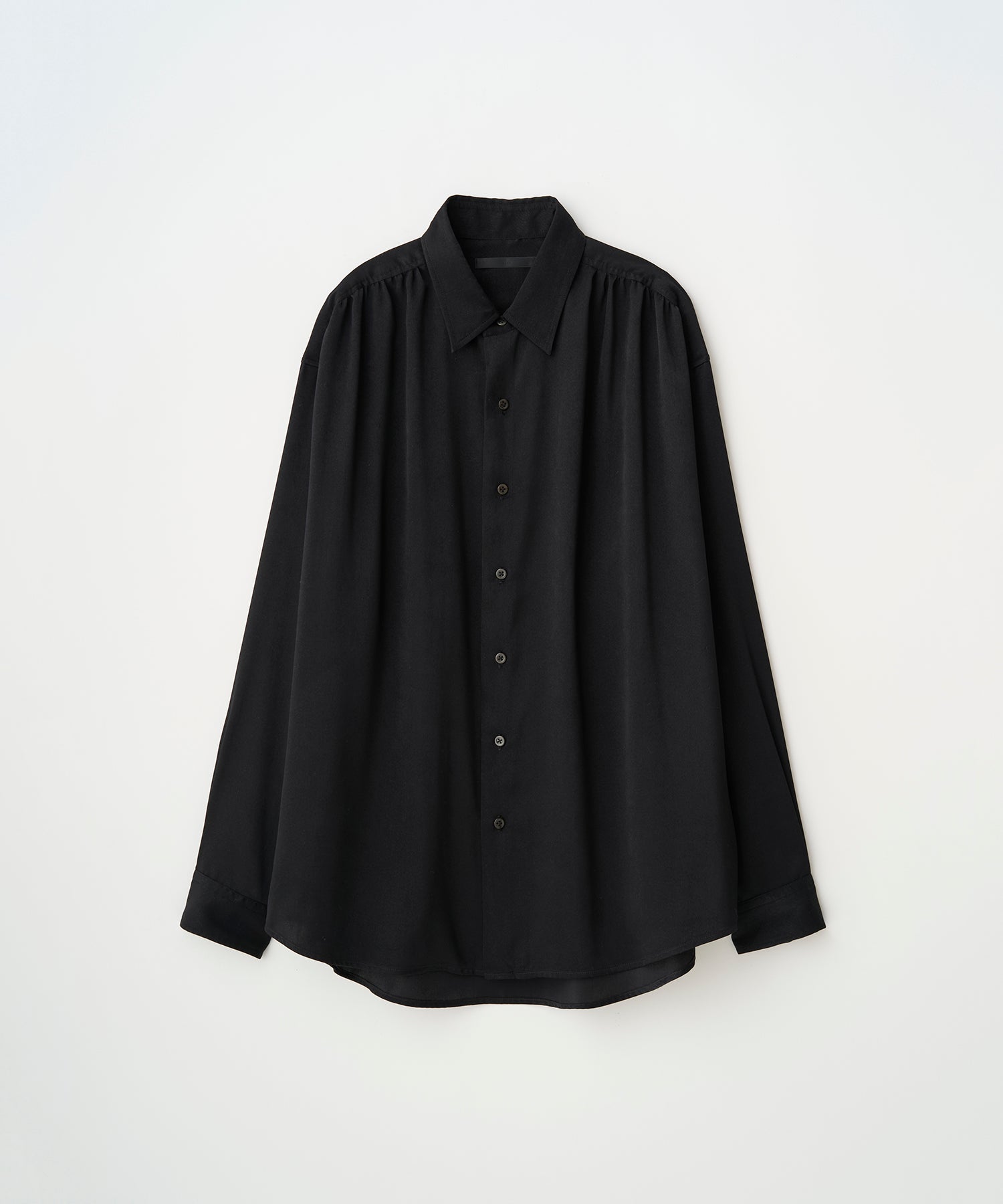 HUSH GATHER L/S SHIRT – JUHA