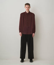 画像をギャラリービューアに読み込む, HUSH GATHER L/S SHIRT
