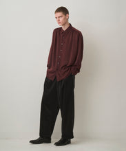 画像をギャラリービューアに読み込む, HUSH GATHER L/S SHIRT
