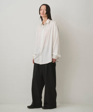 画像をギャラリービューアに読み込む, HUSH GATHER L/S SHIRT
