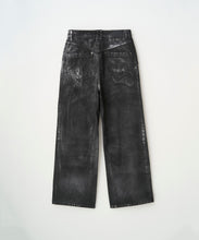 画像をギャラリービューアに読み込む, SILVER FOIL WIDE DENIM
