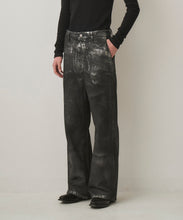 画像をギャラリービューアに読み込む, SILVER FOIL WIDE DENIM

