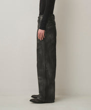 画像をギャラリービューアに読み込む, SILVER FOIL WIDE DENIM
