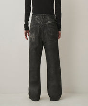 画像をギャラリービューアに読み込む, SILVER FOIL WIDE DENIM
