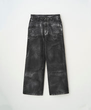 画像をギャラリービューアに読み込む, SILVER FOIL WIDE DENIM
