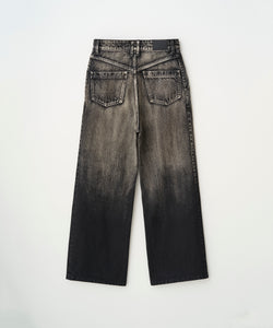 GRADATION WIDE DENIM