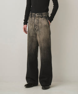 GRADATION WIDE DENIM