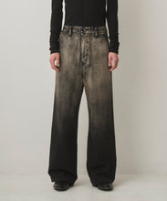 画像をギャラリービューアに読み込む, GRADATION WIDE DENIM
