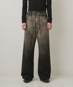 GRADATION WIDE DENIM